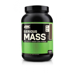 Гейнер Optimum Nutrition Serious Mass 1350 грамм