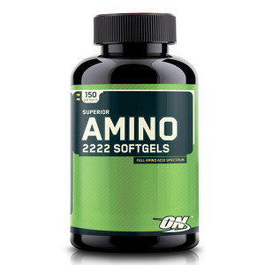 Аминокислотный комплекс Optimum Nutrition Superior Amino 2222 Softgels 150 капсул