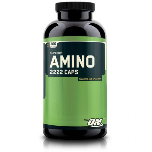 Аминокомплекс Optimum Nutrition Superior Amino 2222 Softgels 300 капсул