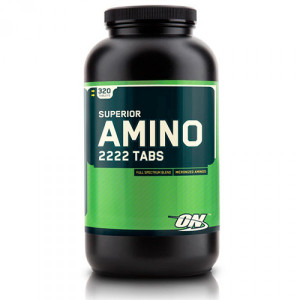 Аминокомплекс Optimum Nutrition Superior Amino 2222 Tablets 320 таблеток