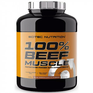 Говяжий гейнер Scitec Nutrition 100% Beef Muscle 3180 грамм