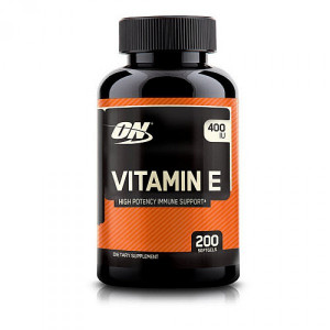 Витамин E Optimum Nutrition Vitamin E 200 капсул