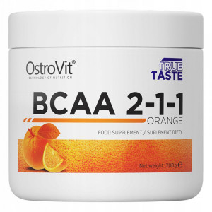 БЦАА OstroVit BCAA 2-1-1 200 грамм