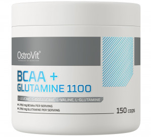БЦАА OstroVit BCAA 2-1-1 1000 150 таблеток