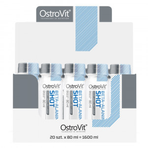 Бета-аланин OstroVit Beta-Alanine Shot 80 мл