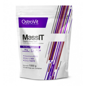 Гейнер OstroVit Mass IT 1000 грамм