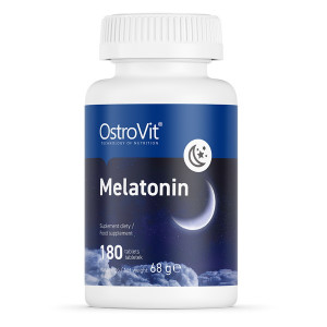 Мелатонин OstroVit Melatonin 1 мг 180 таблеток