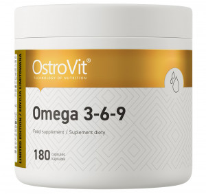 Омега 3-6-9 OstroVit Omega 3-6-9 180 капсул