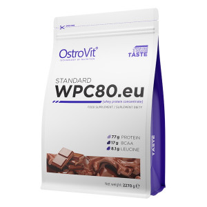 Протеин OstroVit Standard WPC80.eu 2270 грамм