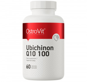 Убихинон OstroVit Ubichinon Q10 100 60 капсул