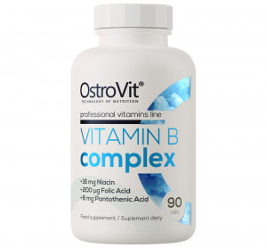 Витамины группы B Ostrovit Vitamin B Complex 90 таблеток