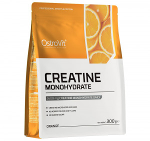Креатин моногидрат OstroVit Creatine Monohydrate 300 грамм
