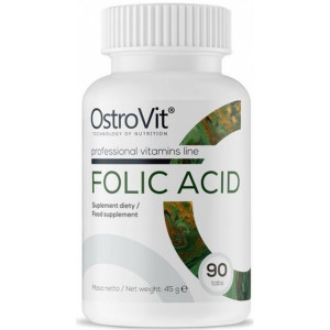 Фолиевая кислота OstroVit Folic Acid 90 таблеток