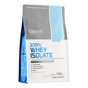 Протеин-изолят OstroVit 100% Whey Isolate 700 грамм