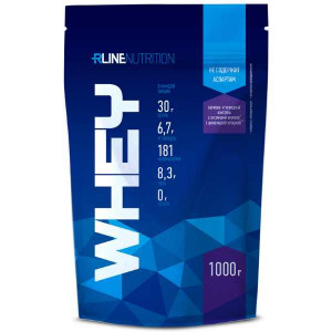 Сывороточный протеин концентрат Rline Whey Пакет 1000 грамм