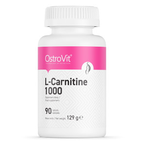 L-карнитин OstroVit L-Carnitine 1000 мг 90 таблеток