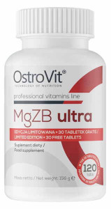 OstroVit MgZB Ultra 120 таблеток