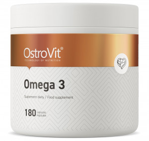 Омега 3 OstroVit Omega 3 180 капсул