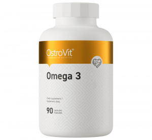 Омега 3 OstroVit Omega 3 90 капсул