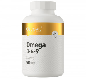 Омега 3-6-9 OstroVit Omega 3-6-9 90 капсул