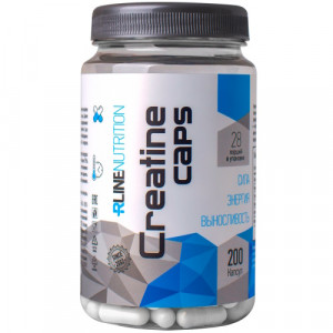 Креатин моногидрат Rline Creatine Caps 200 капсул