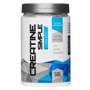 Креатин моногидрат Rline Creatine Simple Powder Банка 500 грамм