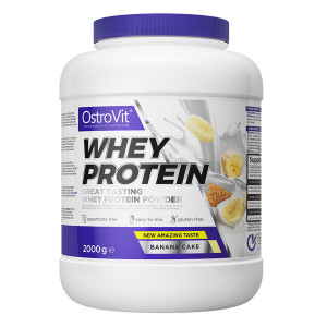 Протеин OstroVit Whey Protein 2000 грамм