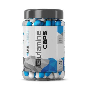 Глютамин Rline Glutamine Caps 200 капсул