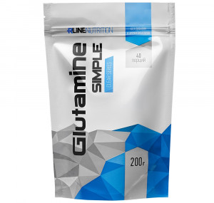 Глютамин Rline Glutamine Simple Powder 200 грамм