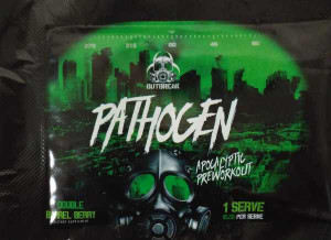 Пробник предтреника Outbreak Nutrition Pathogen 1 порция