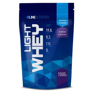 Сывороточный протеин концентрат Rline Light Whey Пакет 1000 грамм