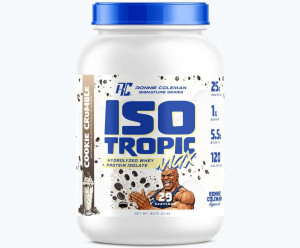 Протеин гидролизат Ronnie Coleman Iso Tropic Max 907 грамм