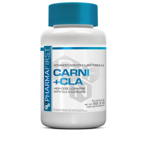 L-карнитиновый комплекс Pharma First Nutrition Carni CLA 90 капсул