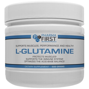 Глютамин Pharma First Nutrition L-Glutamine 300 грамм