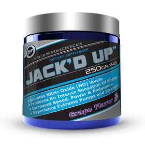 Предтреник Hi-Tech Pharmaceuticals Jack'd Up 250 грамм