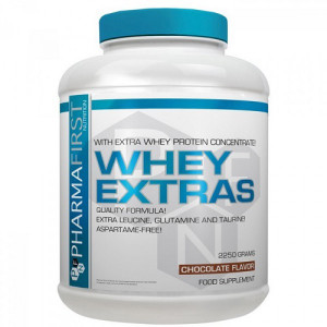 Pharma First Nutrition Whey Extras 2250 грамм