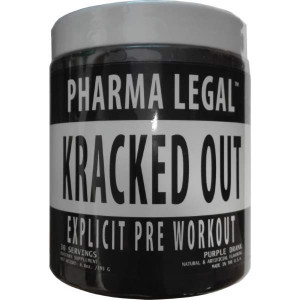 Предтреник Pharma Legal Kracked Out 195 грамм