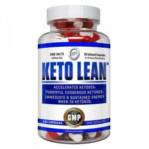 Кето-жиросжигатель Hi-Tech Pharmaceuticals Keto Lean 120 капсул