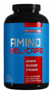 Аминокислотный комплекс Prolab Nutrition Amino Gel Caps 200 капсул