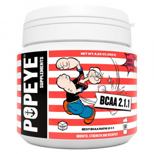 БЦАА Popeye Supplements BCAA 2:1:1 250 грамм