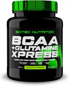 БЦАА с глютамином и таурином Scitec Nutrition BCAA Glutamine Xpress 600 грамм