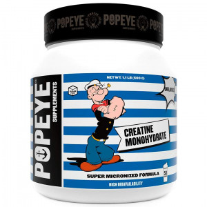 Креатин моногидрат Popeye Supplements Creatine Monohydrate 500 грамм