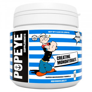 Креатин моногидрат Popeye Supplements Creatine Monohydrate 250 грамм