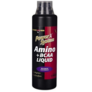 Power System Amino + BCAA Liquid 500 мл