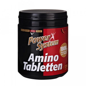 Power System Amino Tabletten 220 таблеток