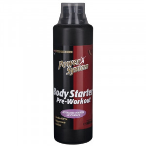 Предтреник Power System Body Starter 500 мл