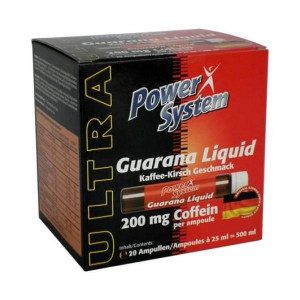 Power System Guarana Liquid 25 мл 1 ампула