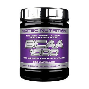 БЦАА Scitec Nutrition BCAA 1000 300 капсул