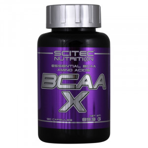 Scitec Nutrition BCAA X 120 капсул