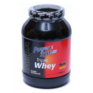Power System Triple Whey Protein 1000 грамм